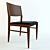 Cosmo James Tan Medium Chair 3D model small image 1