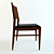 Cosmo James Tan Medium Chair 3D model small image 2