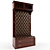 Tower Grand-1/1 Rack: Elegant Storage Solution 3D model small image 1