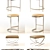 Modern Chair Set II - 3D Models 3D model small image 2