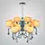 Elegant Proton Chandelier Mn 114PP 3D model small image 2