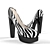 Stylish Women's Shoes - Size 38 3D model small image 1