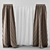 Timeless Elegance: Classic Curtains 3D model small image 1