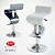 ESF JY958-1 Barstool: Stylish and Adjustable 3D model small image 1