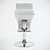 ESF JY958-1 Barstool: Stylish and Adjustable 3D model small image 2