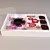 Burgundy "Forget-Me-Not" Candle Set 3D model small image 1