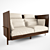 Elegant Restoration Hardware Sofa 3D model small image 1