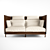 Elegant Restoration Hardware Sofa 3D model small image 2