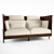 Elegant Restoration Hardware Sofa 3D model small image 3