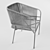 Varaschin Cricket Outdoor Chair - Anki Gneib Design 3D model small image 3