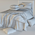 Children's Bed Set with Textures 3D model small image 2