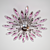 Italian Crystal Chandelier: Stilkronen Hartea HT71 3D model small image 1