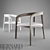 Title: Elegant BERNARD Chair 3D model small image 1
