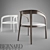 Title: Elegant BERNARD Chair 3D model small image 2