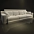 Elegant Comfort Sofa 3D model small image 1