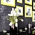 Artful Blooms: Decor Paintings & Tulips 3D model small image 2