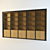 Modern Bookshelf: Stylish Storage Solution 3D model small image 1