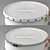 Precision Paint and Varnish Containers 3D model small image 3