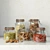 Sleek Storage Solution: Glass Jars 3D model small image 1