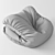 Cozy Sack Chair 3D model small image 2