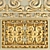 Stunning Stucco Carvings: Exquisite Design Mastery 3D model small image 1
