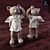 Oscar Bear Plush Toy 3D model small image 1