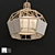 Satori Wooden Loft Lamp 3D model small image 2