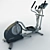 Life Fitness X1 ADV Elliptical: Ultimate Cardio Trainer 3D model small image 1