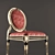 Timeless Elegance: Classic Chair 3D model small image 2