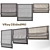 Versatile Roman Blinds with Various Textures 3D model small image 2