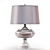 Elegant Polished Table Lamp 3D model small image 2