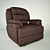 Ultimate Power Massage Recliner 3D model small image 2