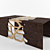 Branching Table: Nature-Inspired Decor Accent 3D model small image 1