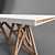 Elegant Designer Roche Bobois Sofa 3D model small image 2