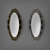 Elegant Classic Mirror 3D model small image 1