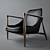 Elegance in Every Detail: Elisabeth Chairs 3D model small image 1