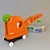  Mini Crane Toy 3D model small image 1