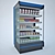 Linde Monaxis Refrigerated Cabinet 3D model small image 1