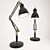 Title: Vintage Studio Task Table Lamp 3D model small image 1
