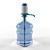 Water Pump Dispenser 3D model small image 1