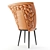 Title: 
Luxury F-A-B Chair: Studio Statement 3D model small image 2