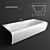 Aquamass Una Gamba: Innovative Bath 3D model small image 1