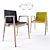 Scandi Comfort: Malmo Armchair 3D model small image 1