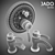 Vintage Jado Faucets 3D model small image 2