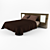 Dreamland Comfort Bed 3D model small image 2