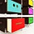 Smiley Glass Kids Drawers 3D model small image 3