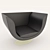 Modern Comfort: Karim Rashid Chair 3D model small image 2