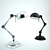 Elegant Desk Lamp 3D model small image 1