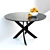 Bontempi Barone Dining Table 3D model small image 1