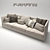 Oltre Sofa: Luxurious and Versatile 3D model small image 3